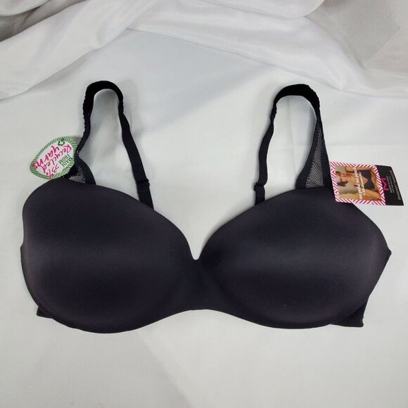 Maidenform Dreamwire Natural Lift Bra 40D Black No Poke No Pinch SE3000 - Picture 1 of 8